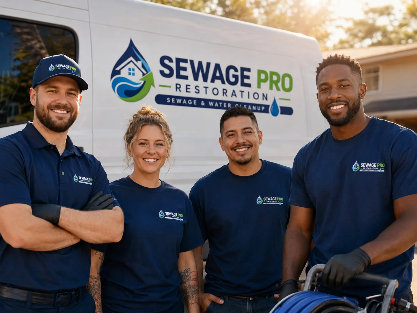 Sewage Cleanup Services company in Clarence, NY